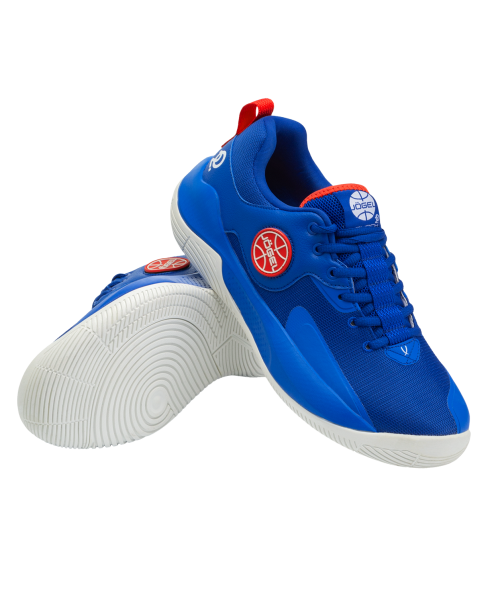 Кроссовки баскетбольные JOGEL Launch LOW, Blue/red/white