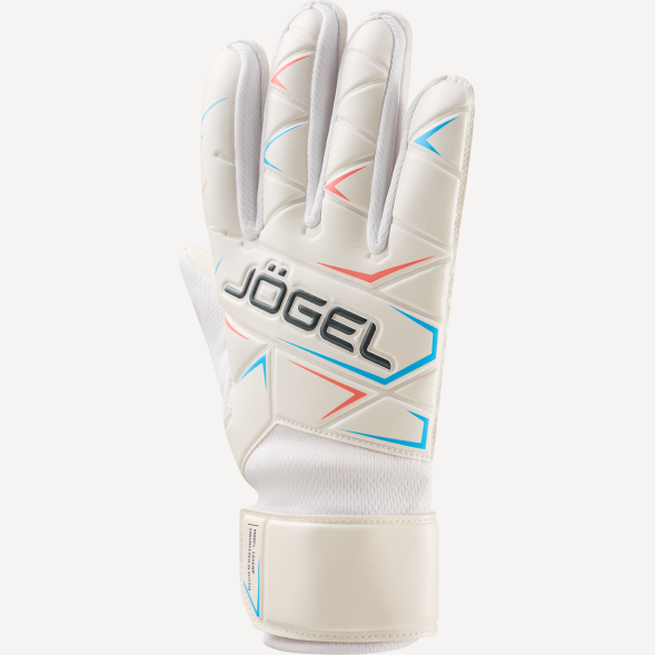 Перчатки вратарские JÖGEL Legend BL3 Flat, белый