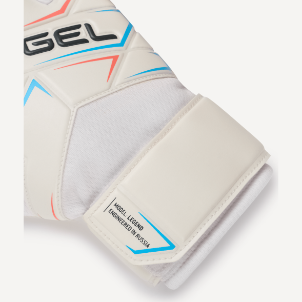 Перчатки вратарские JÖGEL Legend BL3 Flat, белый