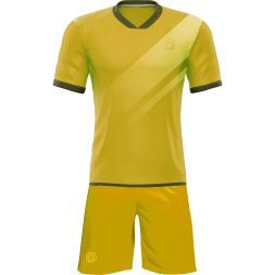 Футбольная форма ЭКИПО STRIPE Желтый цвет