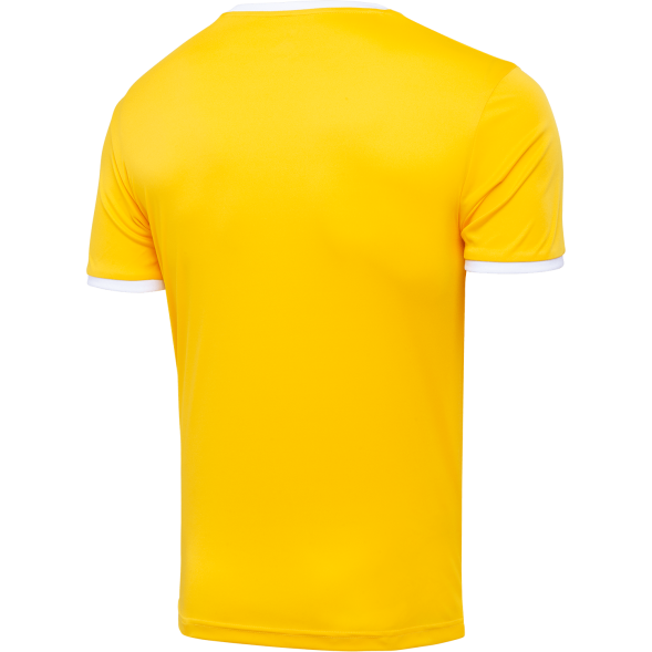Футболка футбольная JÖGEL CAMP Origin, желтый/белый, детский