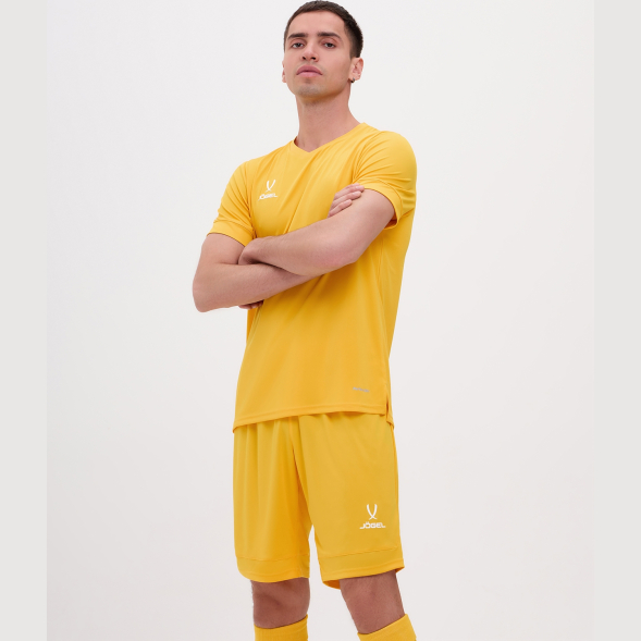 Футболка игровая JÖGEL DIVISION PerFormDRY Union Jersey, желтый