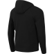 Худи на молнии JÖGEL ESSENTIAL Athlete Hooded FZ Jacket, черный