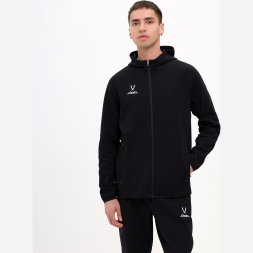 Худи на молнии JÖGEL ESSENTIAL Athlete Hooded FZ Jacket, черный