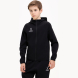Худи на молнии JÖGEL ESSENTIAL Athlete Hooded FZ Jacket, черный