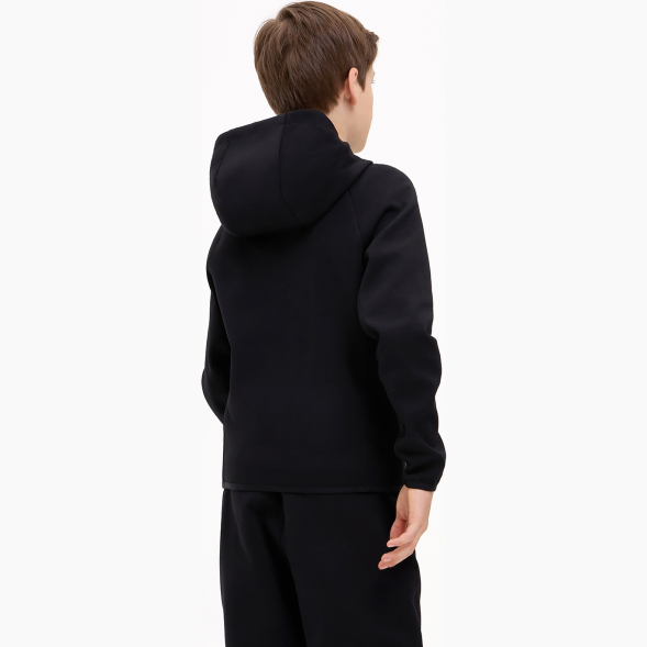 Худи на молнии JÖGEL ESSENTIAL Athlete Hooded FZ Jacket, черный