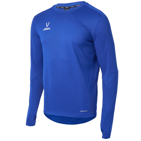 Джемпер тренировочный JÖGEL DIVISION PerFormDRY Pro Training Top, синий