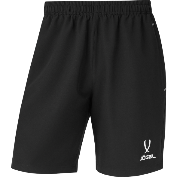 Шорты парадные JÖGEL PREMIER PerFormDRY Woven Shorts, черный
