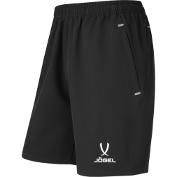 Шорты парадные JÖGEL PREMIER PerFormDRY Woven Shorts, черный