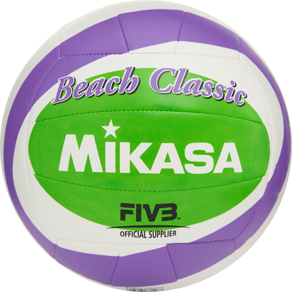 Мяч для пляжного волейбола Mikasa BV543C-VXB-VLG, размер 5