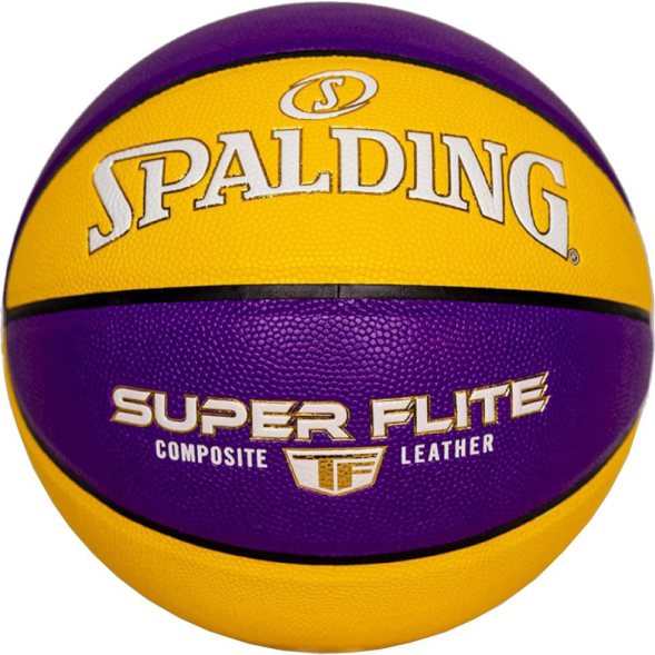 Мяч баскетбольный Spalding Super Flite 76930z, размер 7