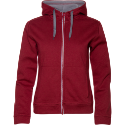 Толстовка женская STAN с капюшоном на молнии сэндвич 320, 19