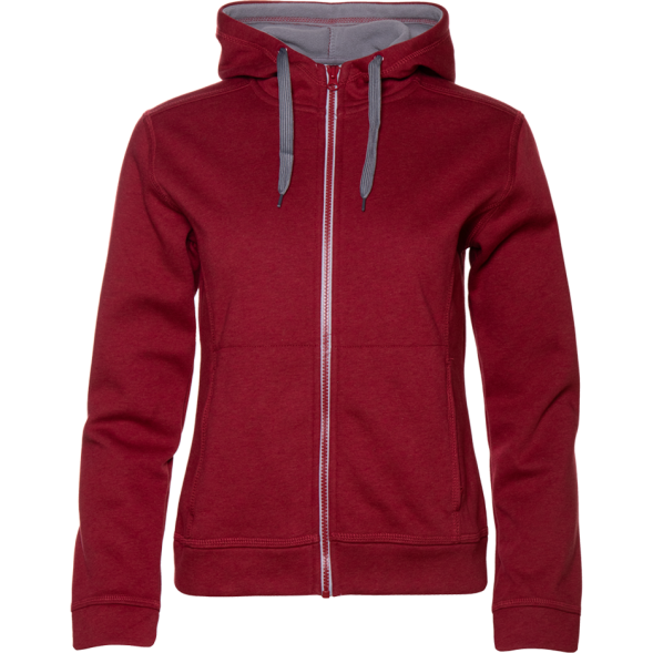 Толстовка женская STAN с капюшоном на молнии сэндвич 320, 19