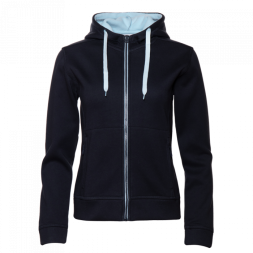 Толстовка женская STAN с капюшоном на молнии сэндвич 320, 19