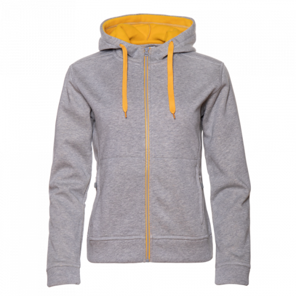 Толстовка женская STAN с капюшоном на молнии сэндвич 320, 19