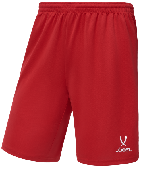 Шорты баскетбольные JOGEL Camp Basic, красный, детский
