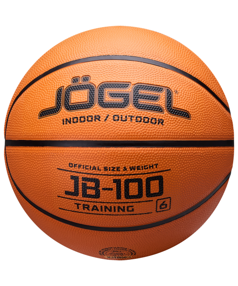 Мяч баскетбольный JOGEL JB-100 №6 NEW