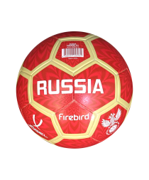 Мяч футбольный JOGEL Russia Firebird №1