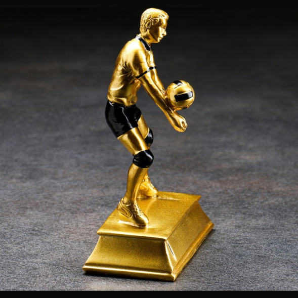 Стела "Волейбол: лучший игрок" 15х9х8см