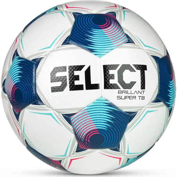 Мяч футбольный SELECT Brillant Super TB V25 FIFA Quality PRO 3615971002, размер 5