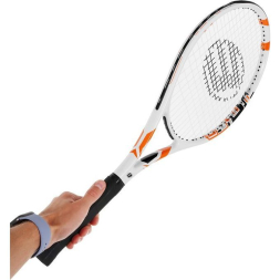 Ракетка для большого тенниса BOSHIKA ADVANCED, алюминий, графит, 27''