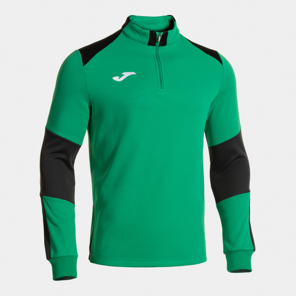 Толстовка JOMA DANUBIO VERDE ANTRACITA