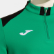 Толстовка JOMA DANUBIO VERDE ANTRACITA