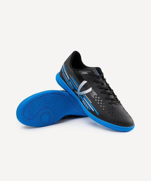 Бутсы зальные JOGEL Evofly IN Talant Black/blue