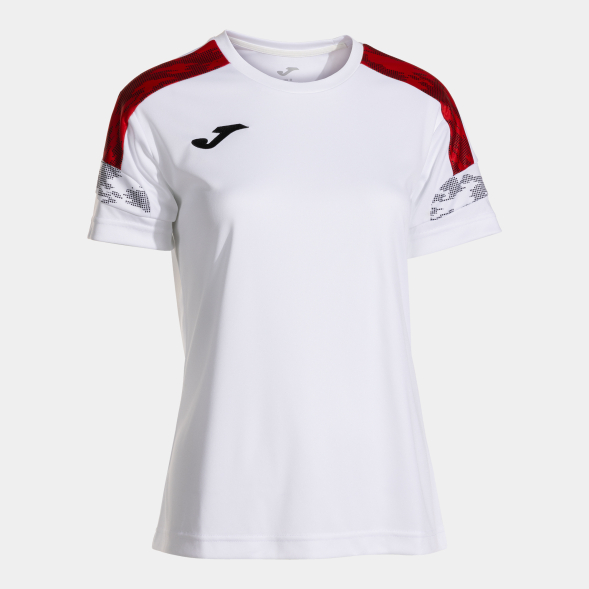 Футболка JOMA CAMISETA MANGA CORTA CHAMPIONSHIP VIII BLANCO ROJO