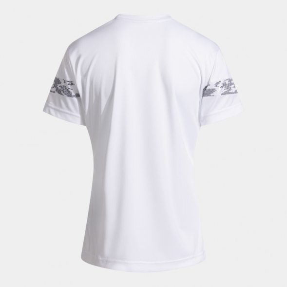 Футболка JOMA CAMISETA MANGA CORTA CHAMPIONSHIP VIII BLANCO ROJO