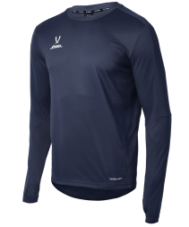 Джемпер тренировочный DIVISION PerFormDRY Pro Training Top, темно-синий, детский