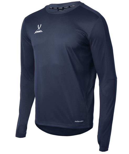 Джемпер тренировочный DIVISION PerFormDRY Pro Training Top, темно-синий, детский