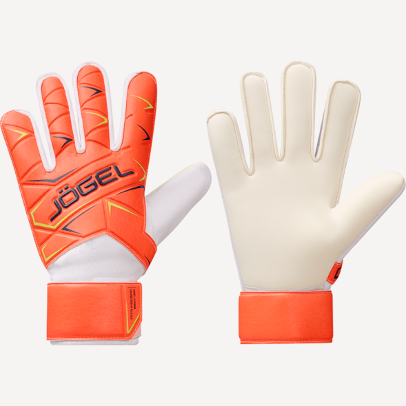 Перчатки вратарские JÖGEL Legend BL3 Flat, коралловый