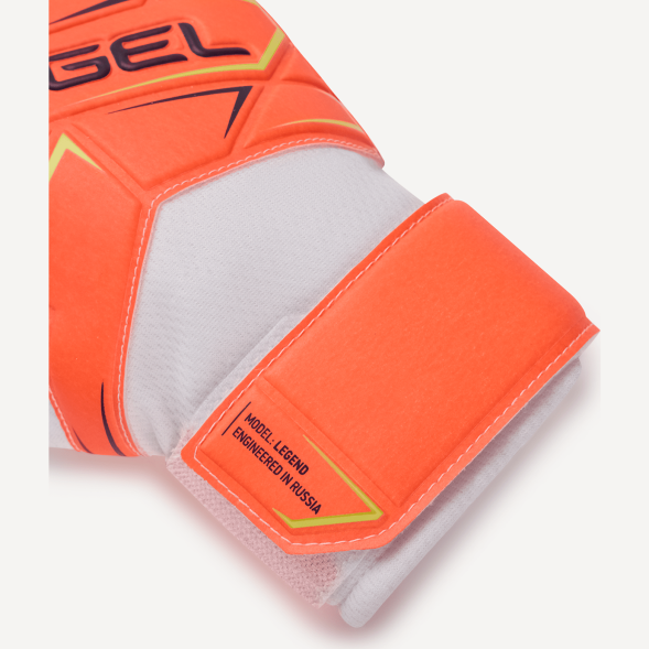 Перчатки вратарские JÖGEL Legend BL3 Flat, коралловый