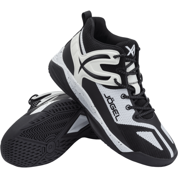 Кроссовки баскетбольные JÖGEL X1, White/black