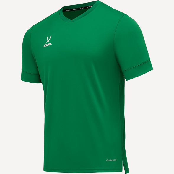 Футболка игровая JÖGEL DIVISION PerFormDRY Union Jersey, зеленый