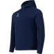 Худи на молнии JÖGEL ESSENTIAL Athlete Hooded FZ Jacket, темно-синий
