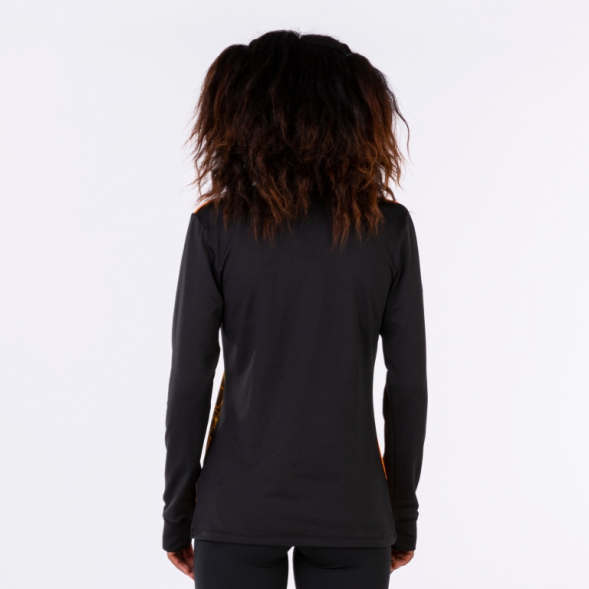 Толстовка  ELITE VIII Черный-оранжевый