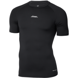 УЦЕНКА Футболка компрессионная с коротким рукавом JÖGEL CAMP PERFORMDRY Top SS, черный
