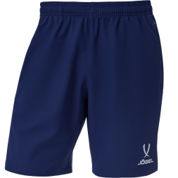 Шорты парадные JÖGEL PREMIER PerFormDRY Woven Shorts, темно-синий