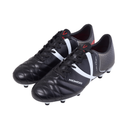 БЕЗ УПАКОВКИ Бутсы футбольные JÖGEL Mondo FG Black/white