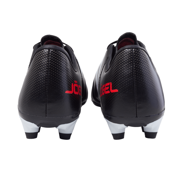 БЕЗ УПАКОВКИ Бутсы футбольные JÖGEL Mondo FG Black/white