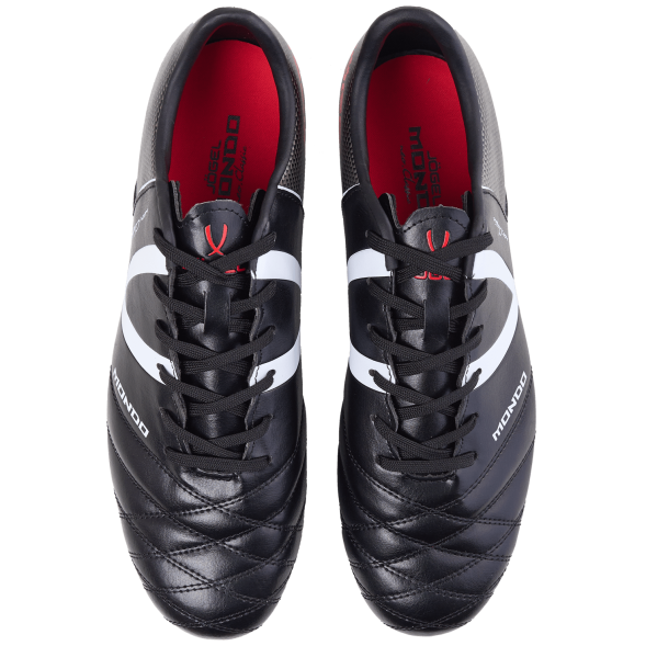 БЕЗ УПАКОВКИ Бутсы футбольные JOGEL Mondo FG Black/white