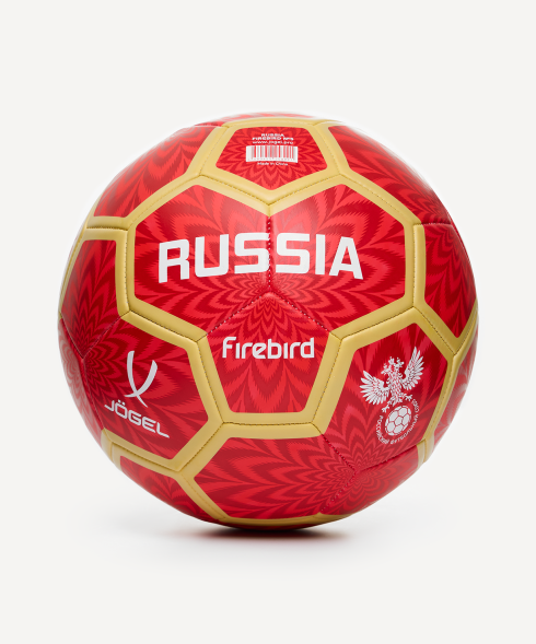 Мяч футбольный JOGEL Flagball Firebird №5