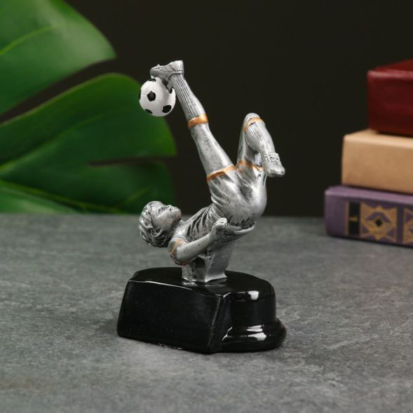 Стела &quot;Футбол: лучший игрок&quot; 13,5х10х6см