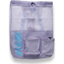 Мешок-сетка с карманами для инвентаря Atemi Multi pocket swim bag, цвет: Сиреневый, BSMPS1LP