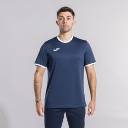 Игровая футболка JOMA COMBI PREMIUM DARK NAVY BLANCO