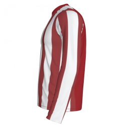 Футболка игровая JOMA с длинным рукавом INTER Красный-белый