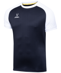Футболка игровая JOGEL CAMP Reglan Jersey, черный/белый
