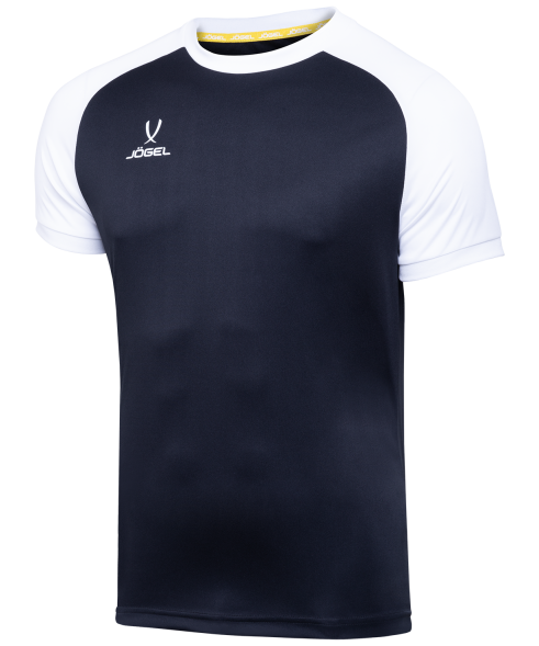 Футболка игровая JOGEL CAMP Reglan Jersey, черный/белый